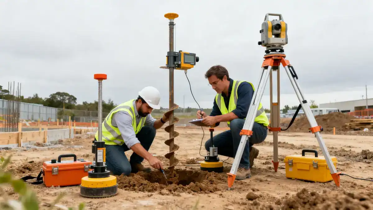 Estudio Geotecnico en Concepcion - servicio sede zona Sur