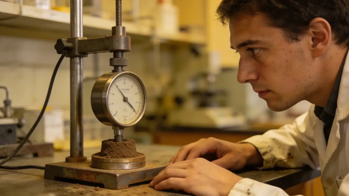 Laboratorio de Mecanica de Suelos - metodologia y normativa NCh